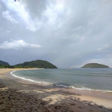 Apartamento Com Ar Cond. Na Praia Grande Ubatuba Extérieur photo