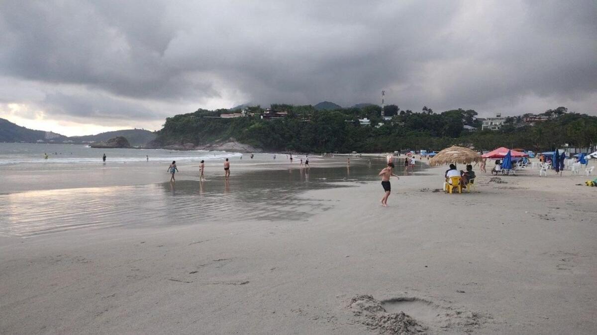 Apartamento Com Ar Cond. Na Praia Grande Ubatuba Extérieur photo