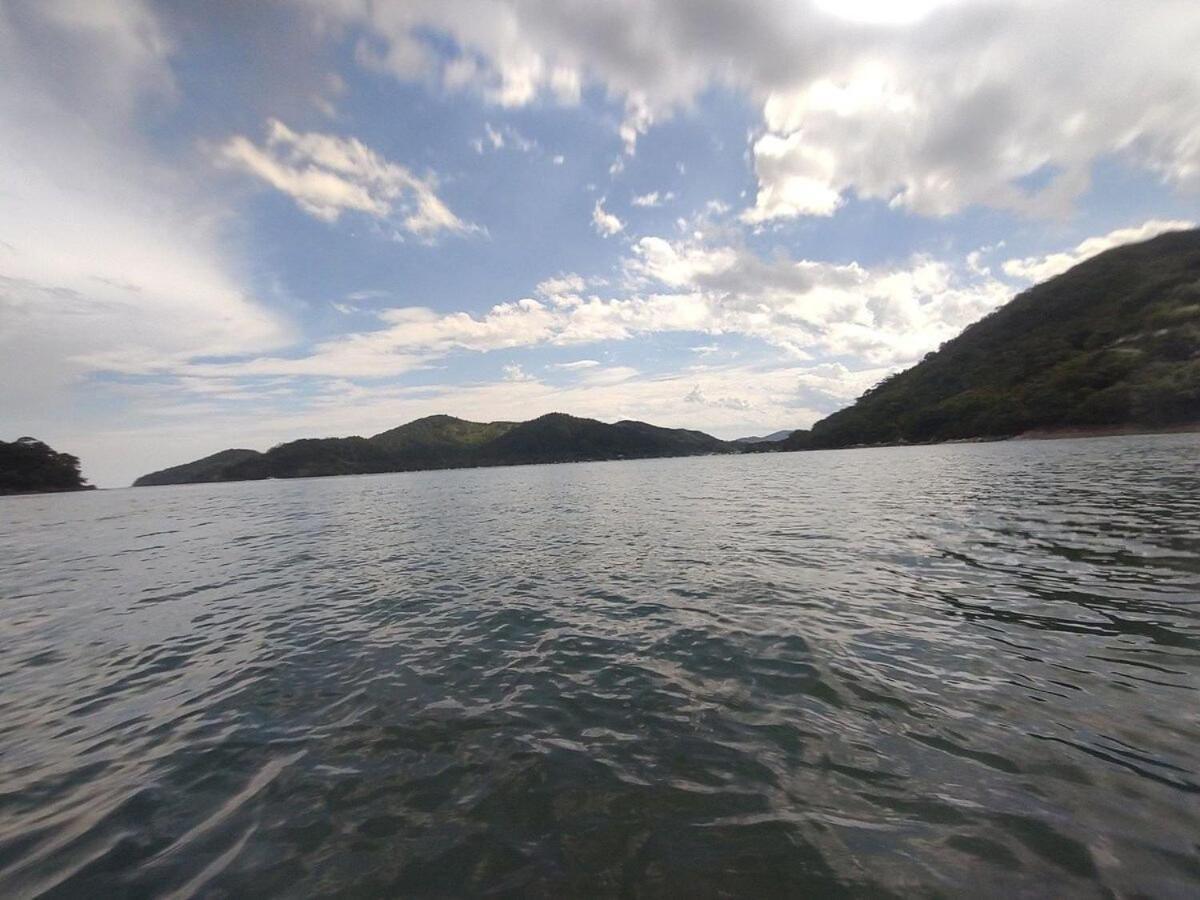Apartamento Com Ar Cond. Na Praia Grande Ubatuba Extérieur photo