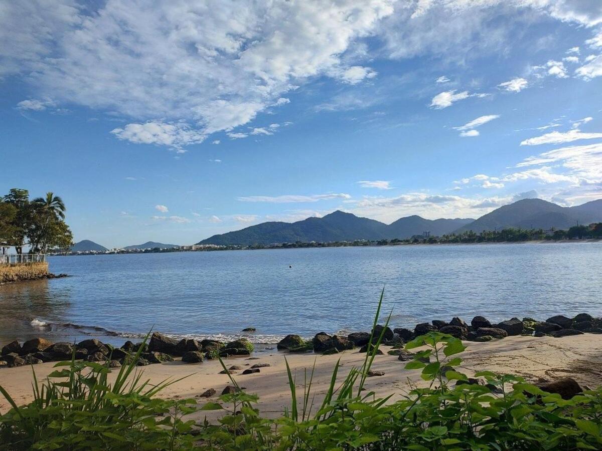 Apartamento Com Ar Cond. Na Praia Grande Ubatuba Extérieur photo