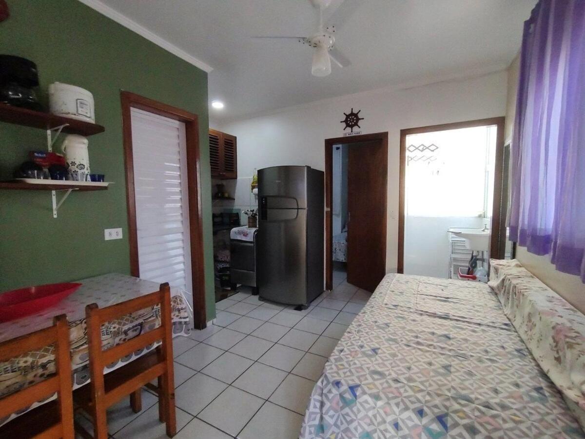 Apartamento Com Ar Cond. Na Praia Grande Ubatuba Extérieur photo