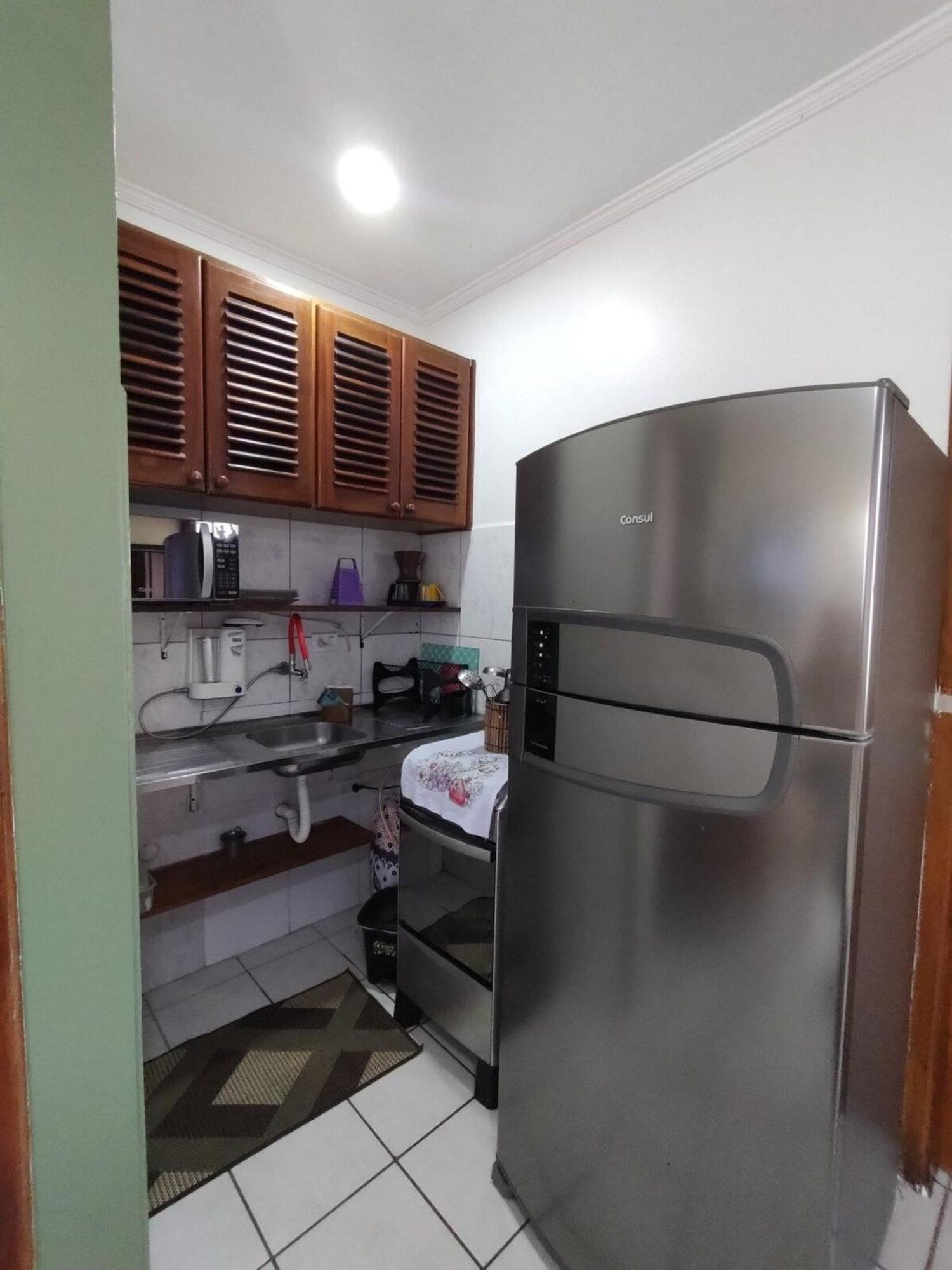 Apartamento Com Ar Cond. Na Praia Grande Ubatuba Extérieur photo